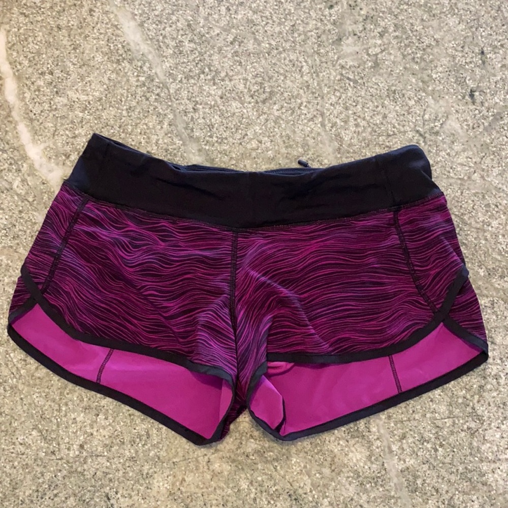 Lululemon running shorts